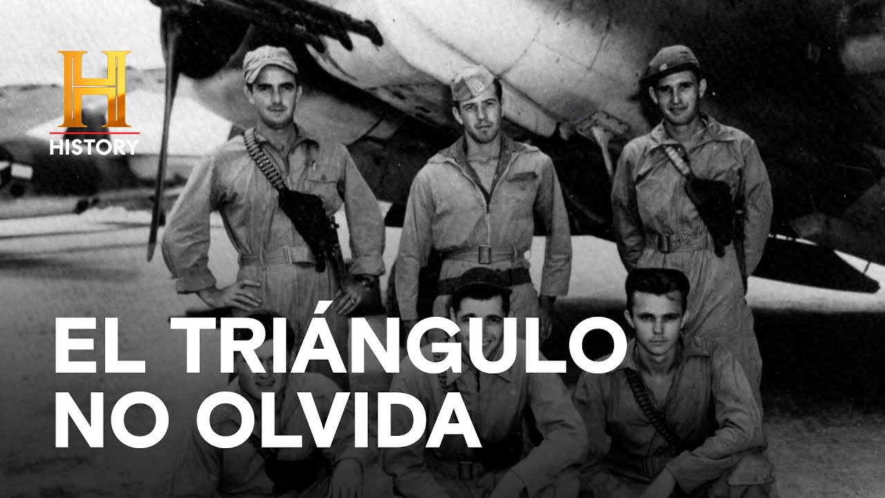 ✈️ LOS AVIONES PERDIDOS DEL USS SARATOGA - EL TRIÁNGULO DE LAS BERMUDAS AGUAS MALDITAS