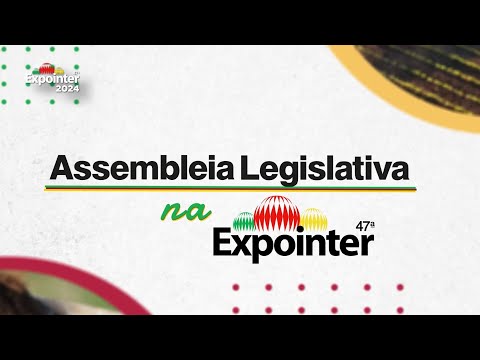 DROPS EXPOINTER - CARLOS GOMES, SEC. HABITAÇÃO E REGULARIZAÇÃO FUNDIÁRIA DO RS