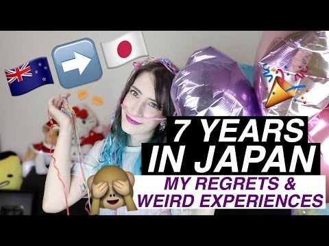 7 YEARS IN JAPAN // MY REGRETS AND WEIRD EXPERIENCES