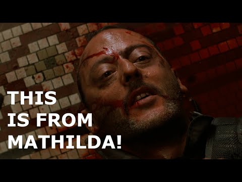 This is from Mathilda (Léon's death scene) - Léon: The Professional (1994)
