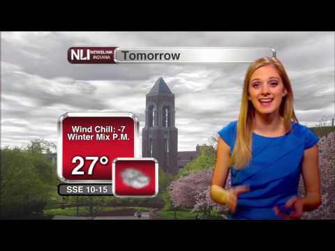 NewsLink Indiana Weather December 15, 2016   Chelsea Smith
