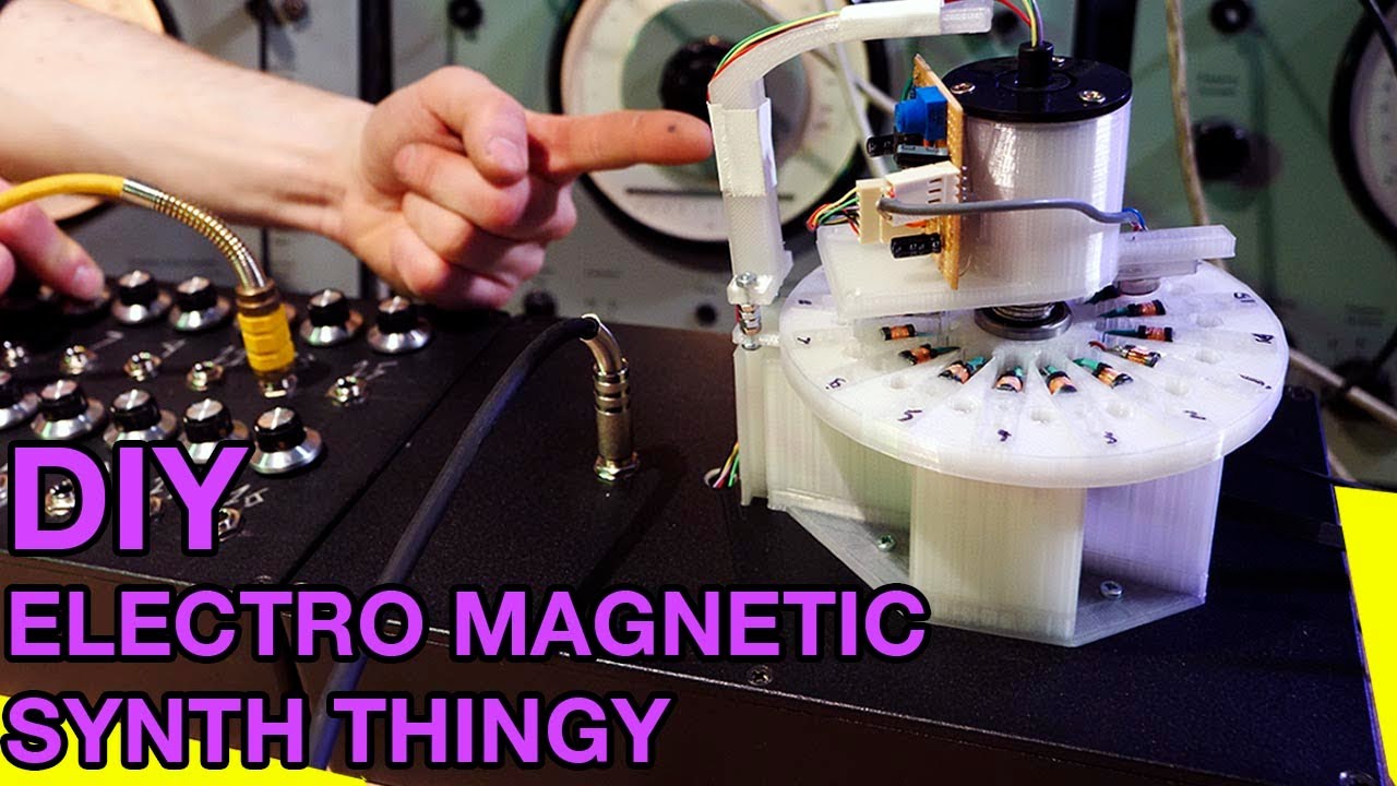 Electro Magnetic Sonic Sequencer Thingy - Crystal Palace - YouTube