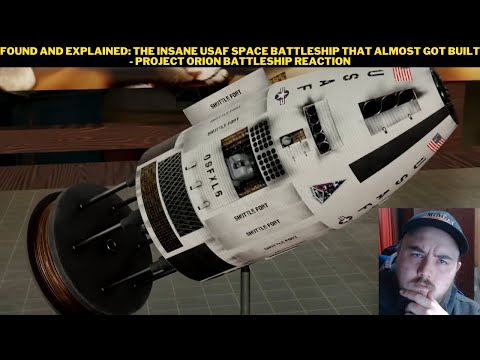 Found And Explained: The Insane USAF Space Battleship That Almost Got Built - Project Orion Reaction