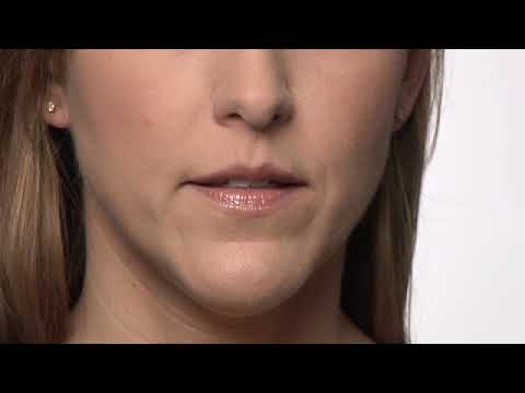 Short i /ɪ/ Close Up of American English Vowel Speech Sound Pronunciation