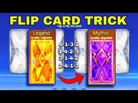 Mobile Legends Flip Bang Bang Card Event | Testing the Pattern for Free Skins