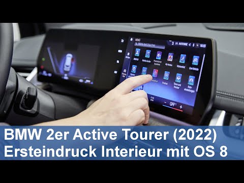 Ersteindruck BMW 2er Active Tourer (2022) Interieur