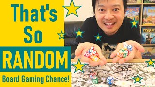 Is RANDOMNESS BAD for Board Gaming?