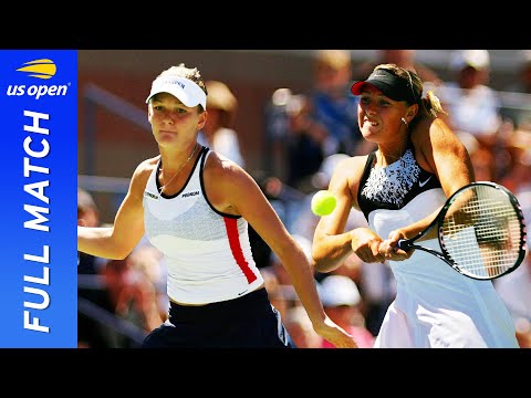 Maria Sharapova vs Agnieszka Radwanska Full Match | 2007 US Open Round 3
