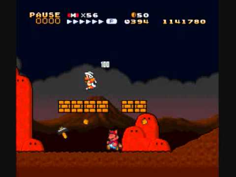 SMW Custom Music - Track 547 (Super Mario Bros. 3 - Boomerang/Hammer/Fire Brothers)