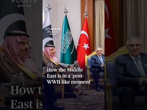 How the Middle East is in a 'post WWII-like moment'