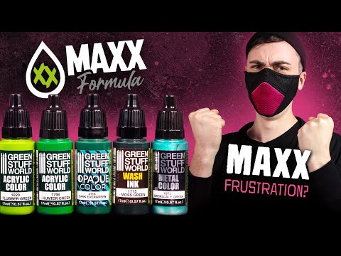 We need to talk about Green Stuff World Maxx Formula paints (review)
