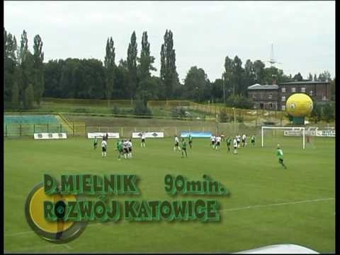 4.09.2010 Rozwój Katowice - Pniówek Pawłowice 1:1