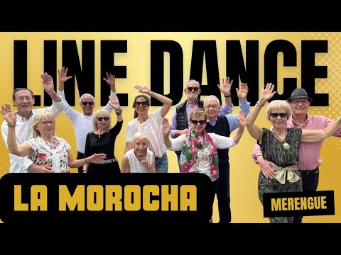 La Morocha ( Merengue Remix ) Baile en Linea ★ Line Dance ★ Ballo di Gruppo ★ Choreo