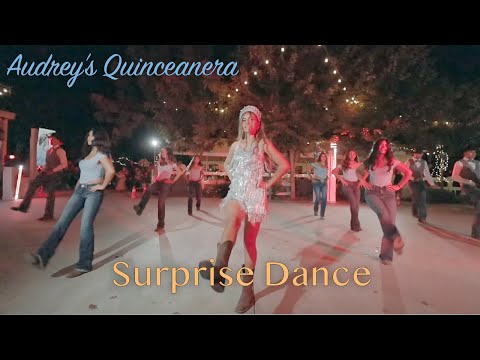 Audrey's Quinceanera Surprise Dance | Reedley, CA