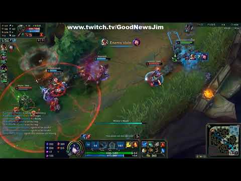 GoodNewsJim Sejuani January 2019 Highlights LOL League of Legends
