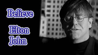Elton John - Believe (1995)