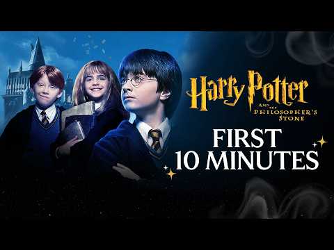 The First 10 Minutes | Harry Potter and the Philosopher's Stone