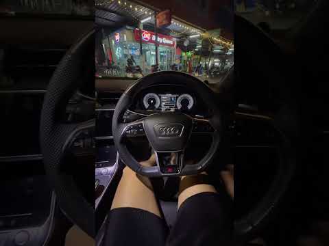 POV : Night Drive Audi A7 #Audi #Nightdrive #พ่อบ้านซิ่ง