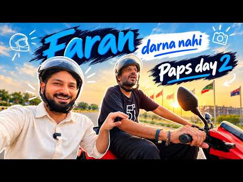 Test drive ke dauran hua ek accident |PAPS Day 02 Vlog
