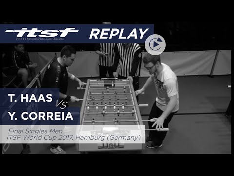 ITSF World Cup 2017 Men Singles Final