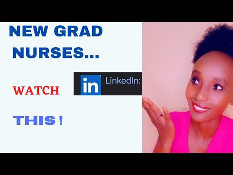 TOP 7 things you should do after graduating from nursing school/How to get a job as a grad  nurse.