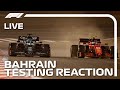 LIVE: Pre-Season Testing Reaction