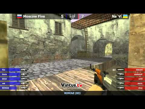 Moscow Five vs Na`Vi @ TECHLABS Cup 2012 (1)