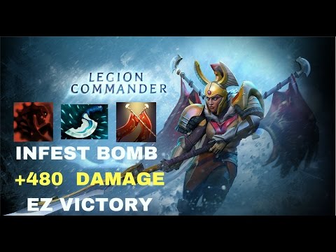 242 Duel Damage - Legion Commander And Life Stealer Combo