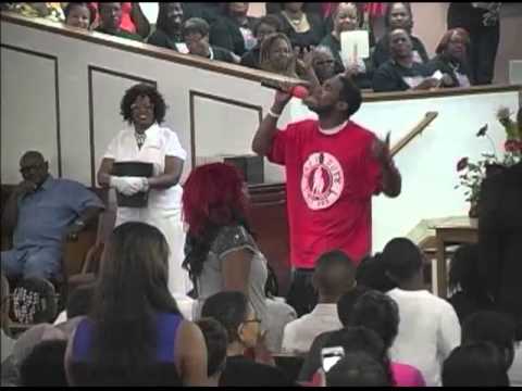 Dad on Duty (Full-Time Father) Live at NJBC - Matthew Bracey