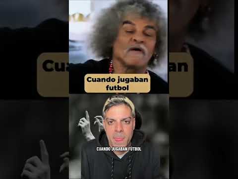 Palabras de Valderrama sobre Messi 🇦🇷⚽️🇨🇴 #futbol #argentina #messi #colombia #valderrama