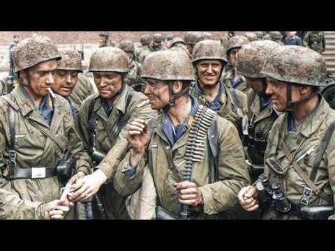 German Paratrooper Last Stand - Operation Elephant 1945