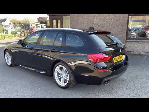 2017 Bmw 520D M Sport Touring