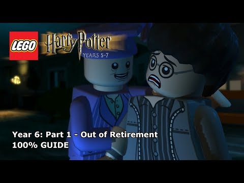 #7 Out of Retirement 100% Guide - LEGO Harry Potter: Years 5-7