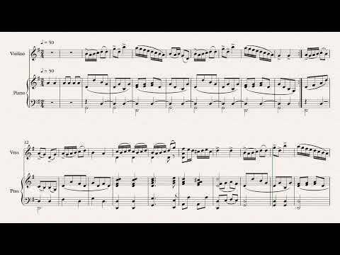 Play Along 50 bpm - L. Ober - Tambourin without violin
