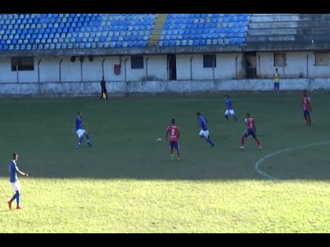 Estadual 2018 Série B1 - Serrano 1 x 1 Gonçalense - Taça Corcovado - 2ª Rodada