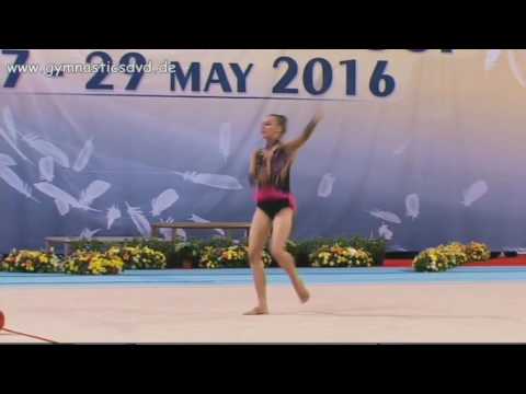 Mira Varay HUN Clubs International Tournament Sofia Cup 2016