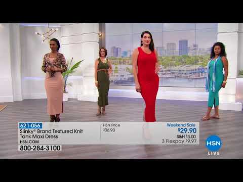 HSN | Slinky Brand Fashions 06.09.2018 - 08 PM