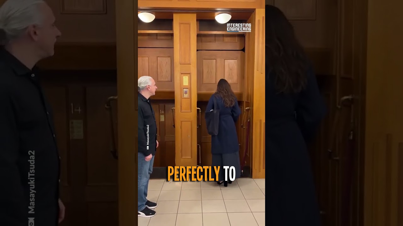 Paternoster Lift Might Be the Most Interesting Elevator Type