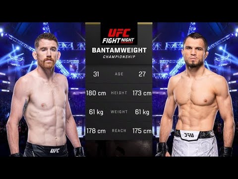 Umar Nurmagomedov vs Cory Sandhagen COMPLETE UFC FIGHT