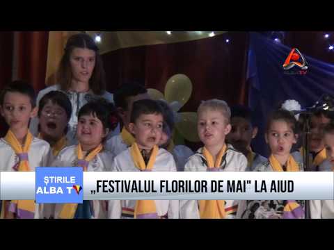 „Festivalul florilor de mai” la Aiud