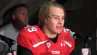 Week 1: University of Utah player of the game Andy Phillips