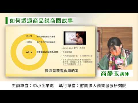 【商圈說故事】如何透過商品說商圈故事：好時好物小農展 高靜玉創辦人