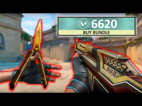 Should You Buy the Champions 2025 Skin Bundle? | VALORANT