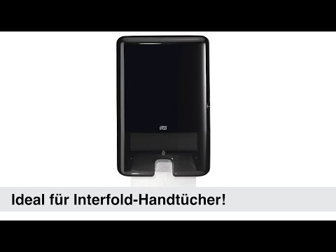 Artikelvideo 1 für TORK Papierhandtuchspender Elevation Xpress® H2 552008 schwarz Kunststoff, Artikelnummer 260018