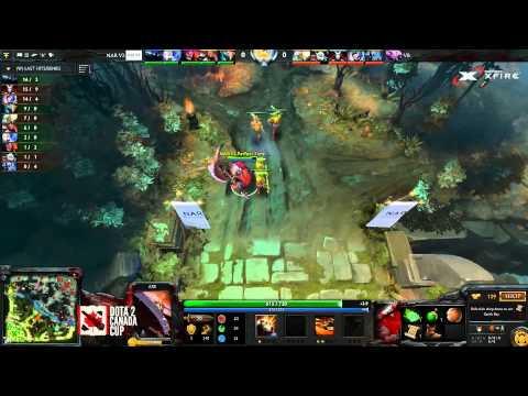 North american rejects (NAR) vs Voidboys Dota 2 Canada Cup Season 5