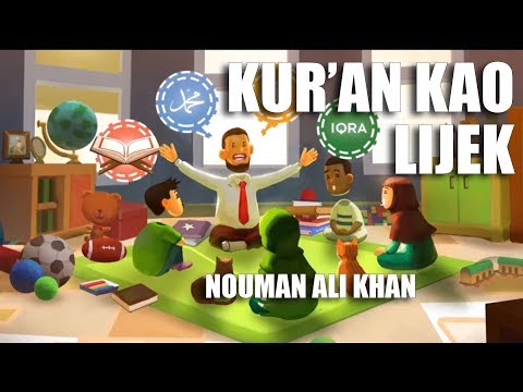 Kur’an kao lijek | Nouman Ali Khan