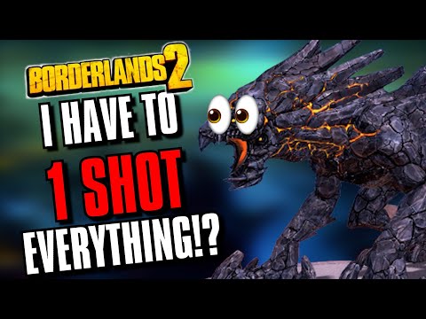 Can I Beat Borderlands 2 If I Have To 1 Shot Every Enemy!?