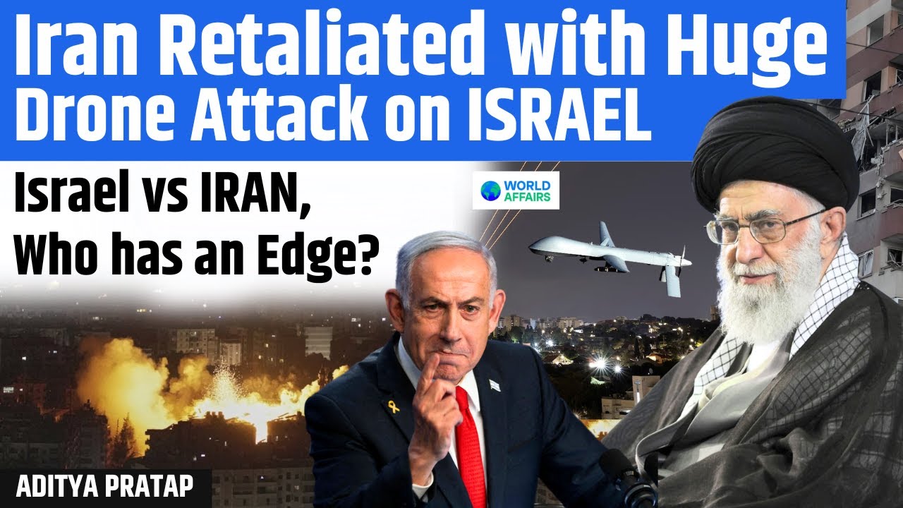 Middle East on Fire! Iran STRIKES BACK! Israel vs Iran WAR Begins | Who Has the Edge in This War?