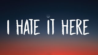 Taylor Swift - I Hate It Here (Lyrics)