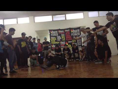Bboy pier Kreyentes del funk @battle hope 2015